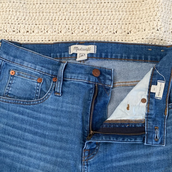 Madewell Women’s Cali Demi-Boot Jeans. EUC sz29 - Picture 4 of 10